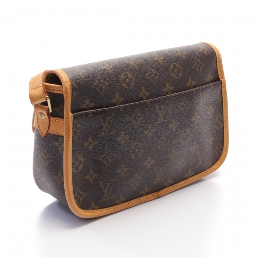 Louis Vuitton Sologne Monogram Shoulder Bag Brown - Picture 1 of 8